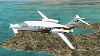 Screenshot 54 — Piaggio P.180 Avanti Mega Pack