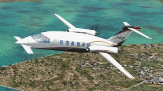 Screenshot 49 — Piaggio P.180 Avanti Mega Pack
