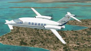 Screenshot 55 — Piaggio P.180 Avanti Mega Pack