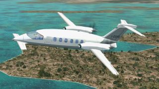 Screenshot 52 — Piaggio P.180 Avanti Mega Pack