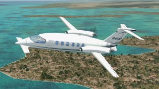 Screenshot 56 — Piaggio P.180 Avanti Mega Pack