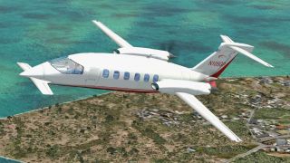 Screenshot 59 — Piaggio P.180 Avanti Mega Pack