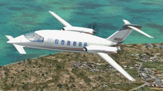 Screenshot 57 — Piaggio P.180 Avanti Mega Pack