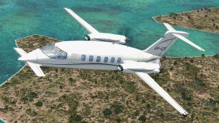Screenshot 58 — Piaggio P.180 Avanti Mega Pack