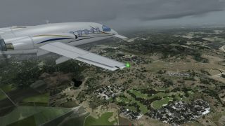 Screenshot 12 — Piaggio P.180 Avanti Mega Pack