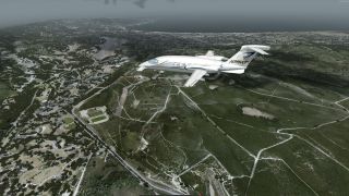Screenshot 2 — Piaggio P.180 Avanti Mega Pack