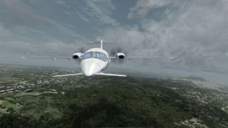 Screenshot 20 — Piaggio P.180 Avanti Mega Pack