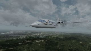 Screenshot 25 — Piaggio P.180 Avanti Mega Pack