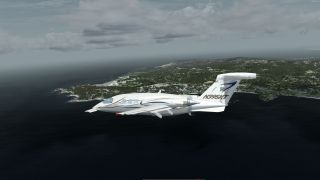 Screenshot 35 — Piaggio P.180 Avanti Mega Pack