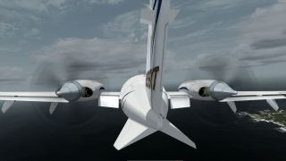 Screenshot 43 — Piaggio P.180 Avanti Mega Pack