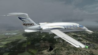 Screenshot 26 — Piaggio P.180 Avanti Mega Pack