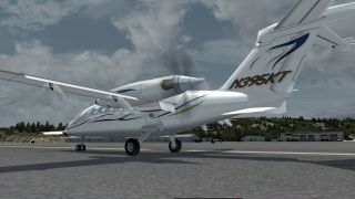 Screenshot 34 — Piaggio P.180 Avanti Mega Pack
