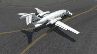 Screenshot 7 — Piaggio P.180 Avanti Mega Pack
