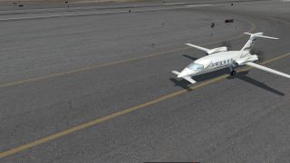 Screenshot 11 — Piaggio P.180 Avanti Mega Pack