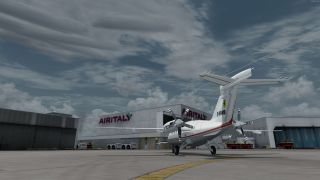 Screenshot 36 — Piaggio P.180 Avanti Mega Pack
