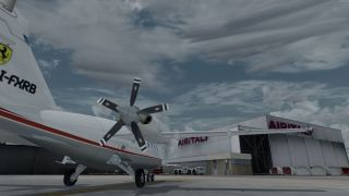 Screenshot 38 — Piaggio P.180 Avanti Mega Pack