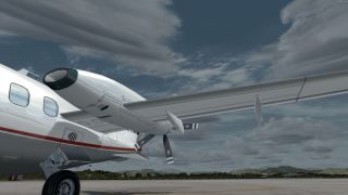 Screenshot 41 — Piaggio P.180 Avanti Mega Pack