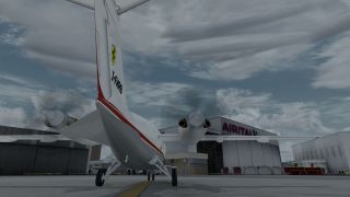Screenshot 42 — Piaggio P.180 Avanti Mega Pack