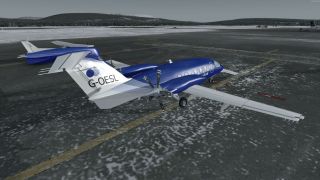 Screenshot 6 — Piaggio P.180 Avanti Mega Pack