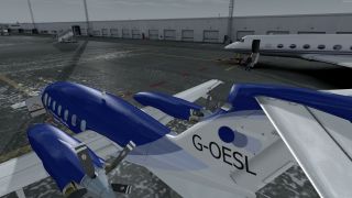 Screenshot 28 — Piaggio P.180 Avanti Mega Pack