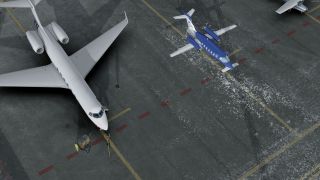 Screenshot 10 — Piaggio P.180 Avanti Mega Pack