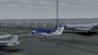 Screenshot 31 — Piaggio P.180 Avanti Mega Pack