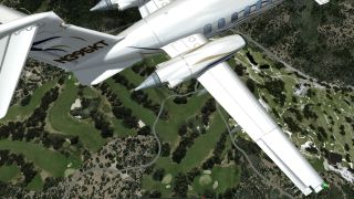 Screenshot 5 — Piaggio P.180 Avanti Mega Pack