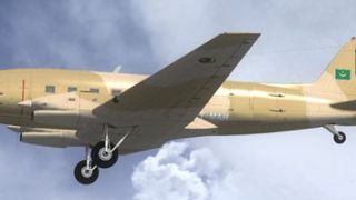Screenshot 1 — Mauritania Air Force Basler BT-67 5T-MAH