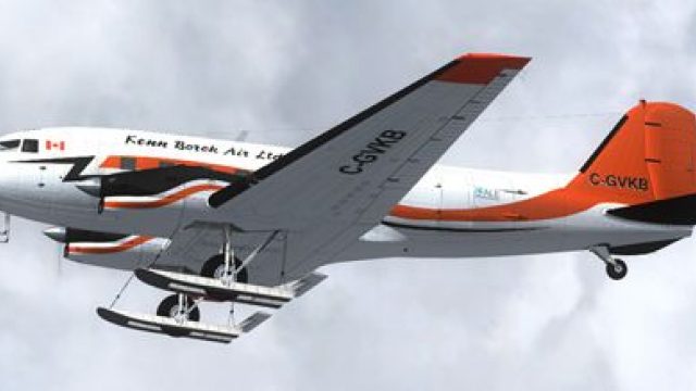 Screenshot 1 — Kenn Borek Air Basler BT-67 C-GVKB