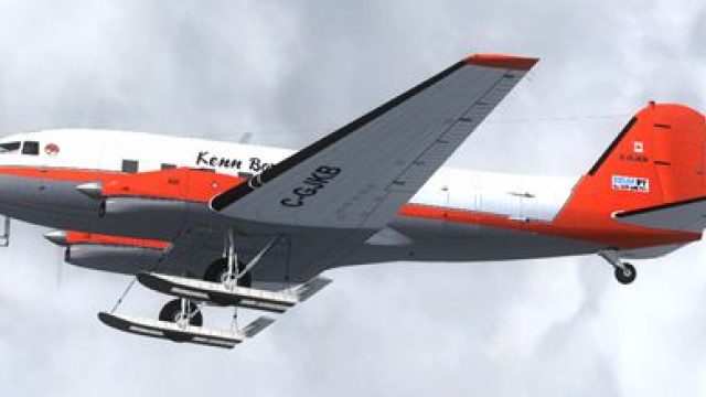 Screenshot 1 — Kenn Borek Air Basler BT-67 C-GJKB