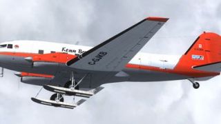 Screenshot 1 — Kenn Borek Air Basler BT-67 C-GJKB