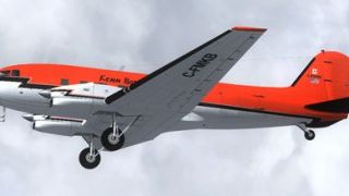Screenshot 2 — Kenn Borek Air Basler BT-67 C-FMKB