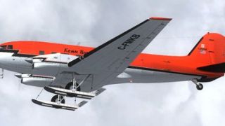 Screenshot 1 — Kenn Borek Air Basler BT-67 C-FMKB