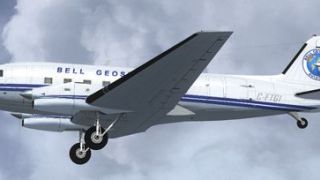 Screenshot 1 — Bell Geospace Aviation Basler BT-67 C-FTGI