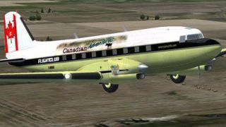 Screenshot 3 — Flight Club International Basler BT-67