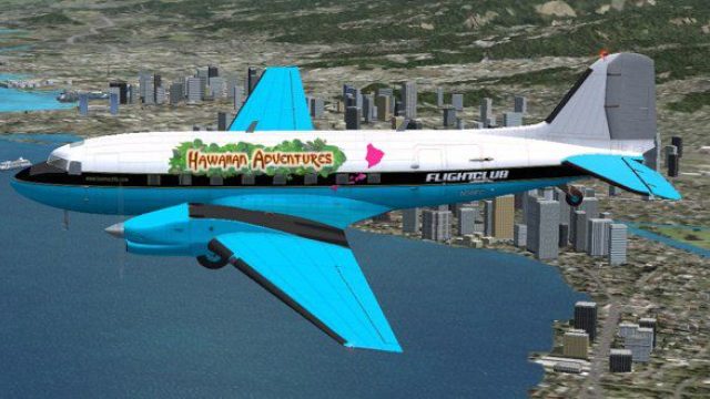 Screenshot 1 — Flight Club International Basler BT-67