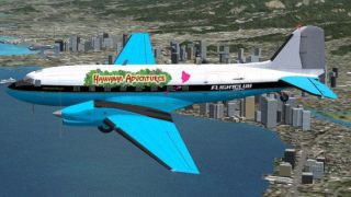 Screenshot 1 — Flight Club International Basler BT-67