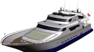 Screenshot 5 — Sirocco LT - a 132 ft concept motoryacht