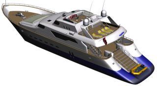 Screenshot 4 — Sirocco LT - a 132 ft concept motoryacht