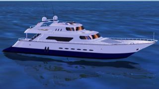 Screenshot 3 — Sirocco LT - a 132 ft concept motoryacht