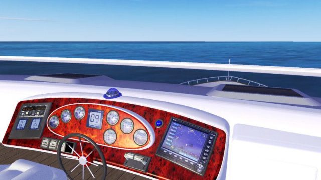 Screenshot 1 — Sirocco LT - a 132 ft concept motoryacht