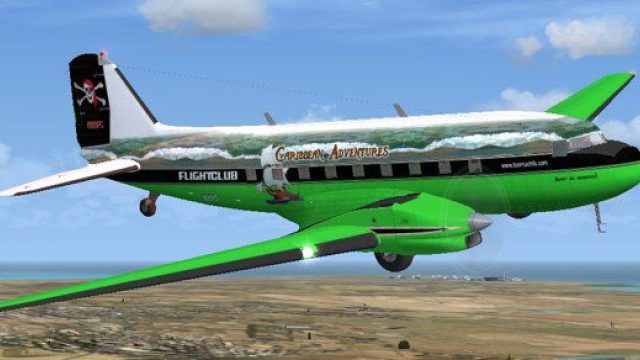 Screenshot 1 — Flight Club International BT-67 Fix