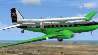 Screenshot 1 — Flight Club International BT-67 Fix