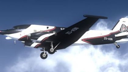 Basler BT-67 Spectrem for FSX