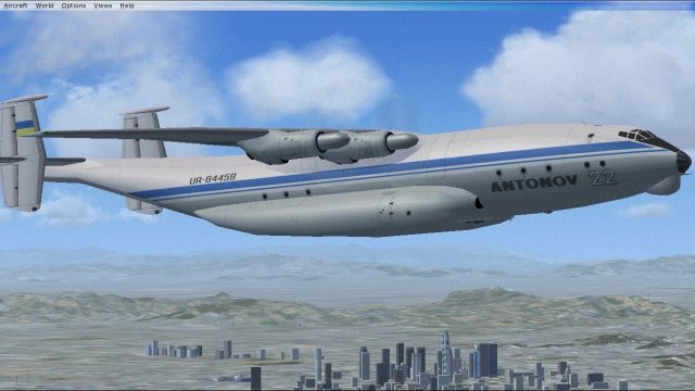 Screenshot 1 — Antonov An-22 Package