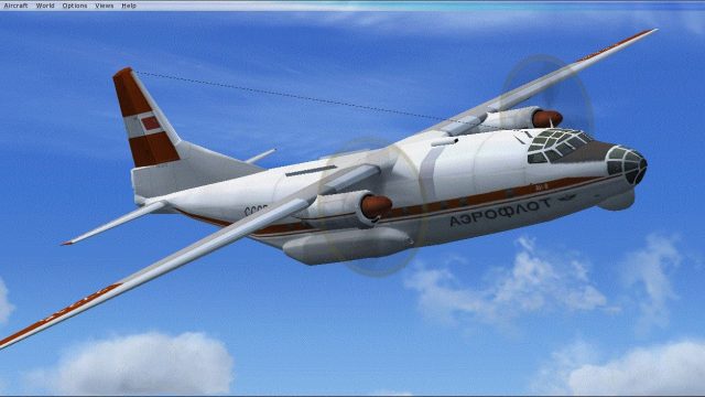 Screenshot 1 — Antonov An-8 Package