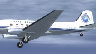 Screenshot 1 — Bell Geospace Basler BT-67 (Tailboom)