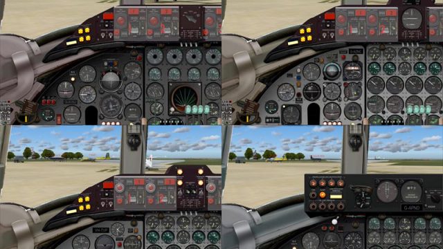 Screenshot 1 — Vickers Viscount 810