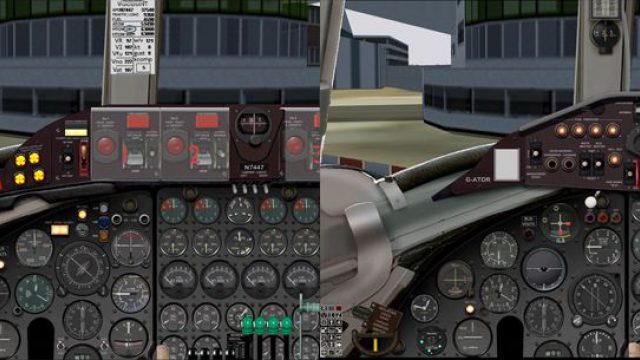 Screenshot 1 — Vickers Viscount 700