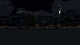 Screenshot 5 — Varig Lockheed L-188 PP-VJV